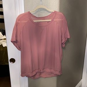 Lululemon workout top